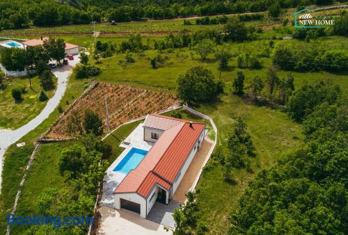 Apartment with terrace in Imotski.