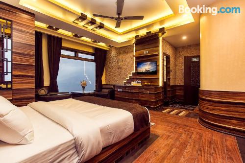 Apartamento práctico en Gangtok con internet y terraza