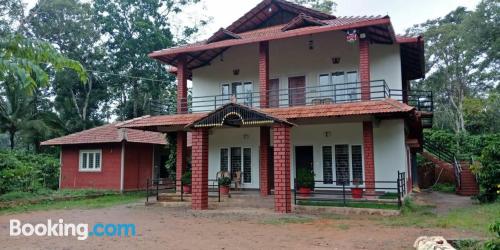 1 bedroom apartment apartment in Madikeri with internet.