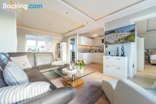 Ideal apartamento de una habitación en zona centro de Binz