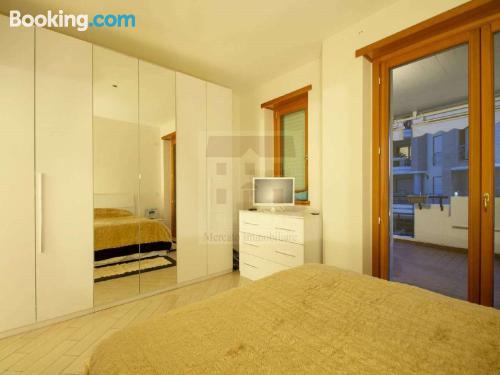 Baby friendly apartment in Rome with terrace and wifi