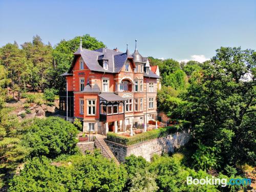 Ferienwohnung für Paare. In Blankenburg