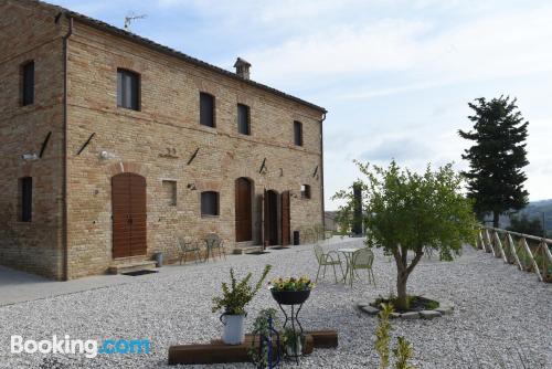 One bedroom apartment place in Servigliano with wifi.