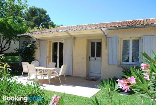 Home in Carpentras great for six or more.