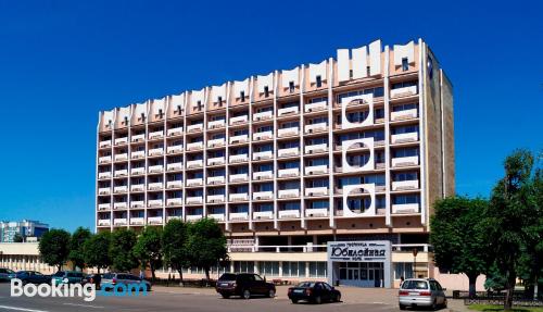 Place in Bobruisk with terrace