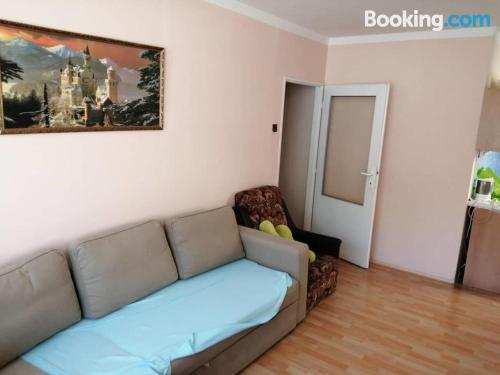 City-center apartment in Teplice.