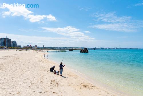 Apartamento com Wi-fi em Okinawa City