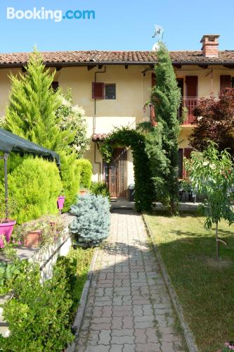 Appartement avec terrasse. Idéal pour couples!