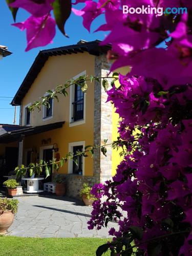 Home in Puerto de Vega with terrace