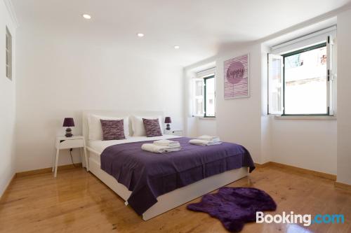 Apartamento de 40m2 en Lisboa para parejas