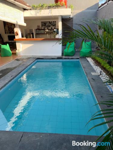 Pequeno apartamento em Seminyak. 25m2!.