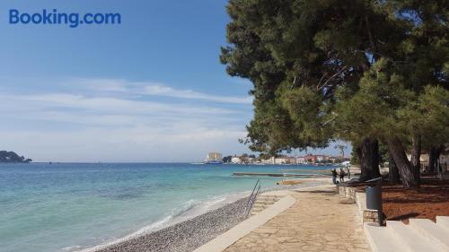 Apartamento em Poreč. Terraço!