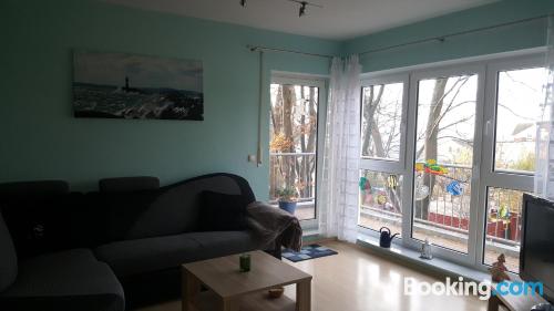 Apartamento com Internet em Sassnitz