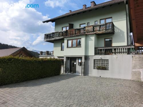 Apartamento de 32m2 em Mariazell. Adequado para cães!