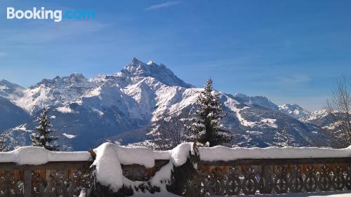 Villars-sur-Ollon à vos pieds! Avec terrasse!