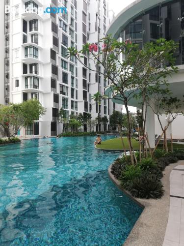 Apartamento en Petaling Jaya con piscina