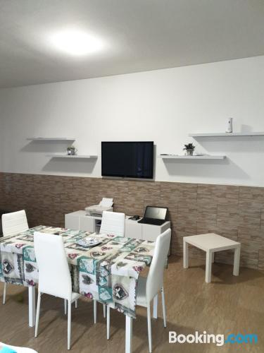 Apartment with terrace in Bergamo.