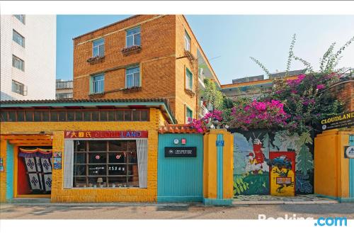 Appartement avec terrasse. Kunming à vos pieds