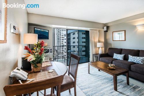 Appartement met airconditioning in Honolulu.