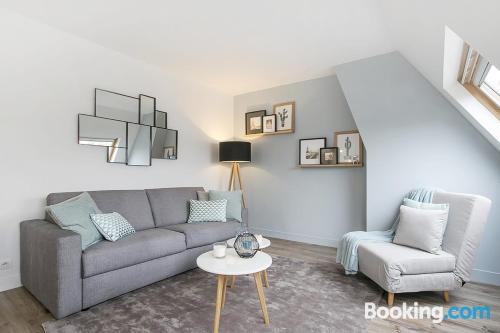 Appartement pour couples à Paris.