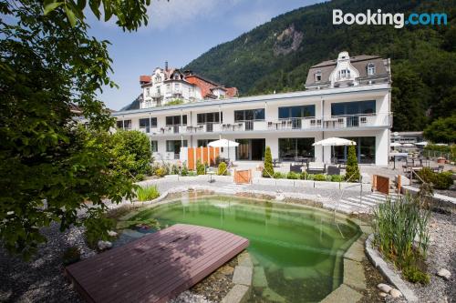 Appartement avec terrasse. À Interlaken