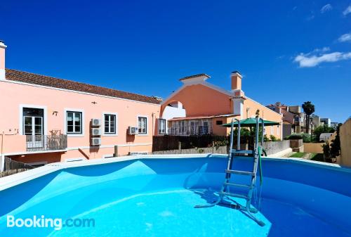 Confortable appartement à Oeiras. Terrasse!.