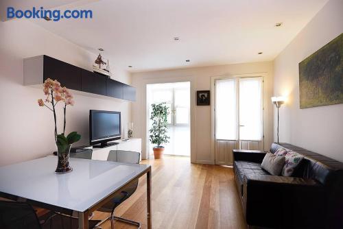 2 bedrooms place in Bilbao.