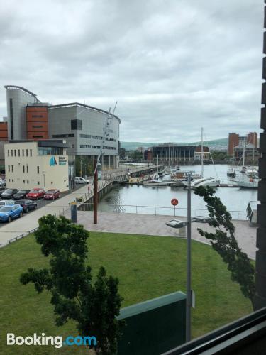 Appartement à Belfast. Terrasse!