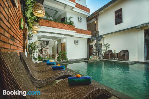 Appartamento con terrazza, a Ubud.