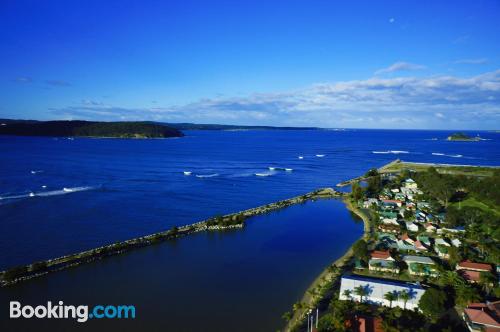 Wohnung mit w-lan und Balkon. In Batemans Bay