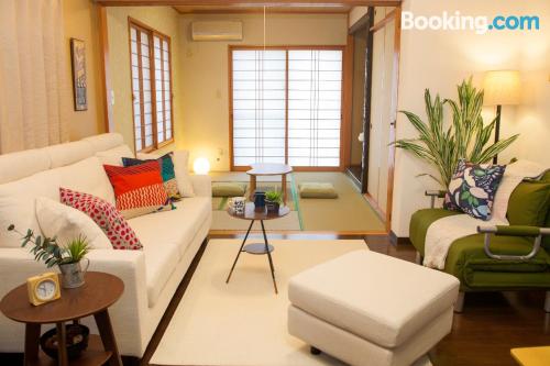 83m2 apartment in Okinawa City. Perfect for groups!.