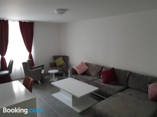 1 bedroom apartment home in Lucerne with terrace.