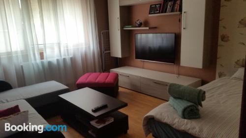 1 bedroom apartment in Alba Iulia. Internet!