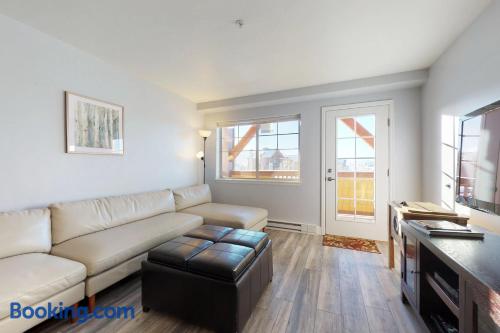 Espacioso apartamento en Steamboat Springs. ¡83m2!