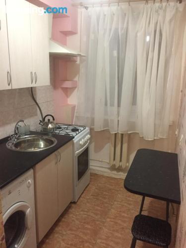 Gezellig appartement in Zheleznovodsk. Dicht bij alle attracties!