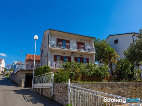 Spacieux appartement dans une situation exceptionnelle à Crikvenica