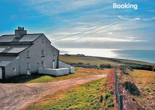 Home in Aberdaron. Good choice for families