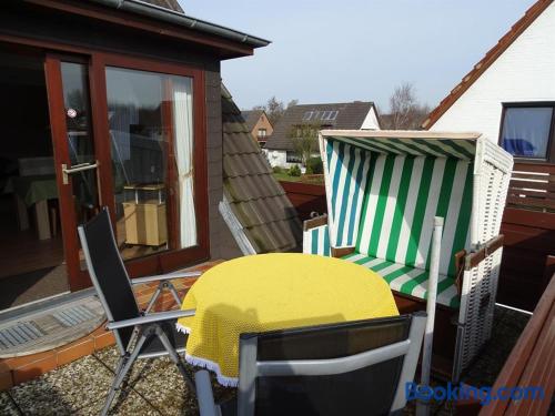 Bello appartamento con una camera da letto. Sankt Peter-Ording ai vostri piedi!.