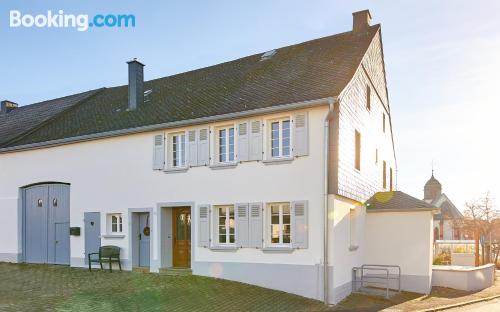 Vaste appartement à Morbach. Terrasse!