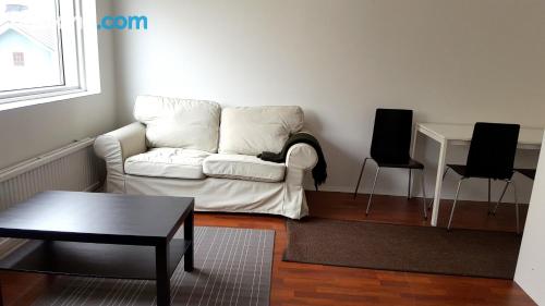 Apartment in Vaasa with heating