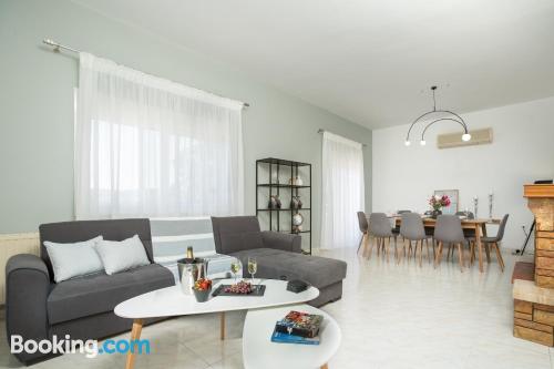 Stay cool: air apartment in Pastida with terrace.