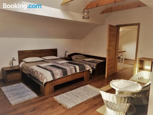 Fenomenale appartamento con 1 camera da letto. Cerklje na Gorenjskem a vostro piacimento!.