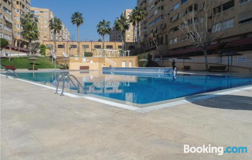 Apartamento com piscina. 150m2!