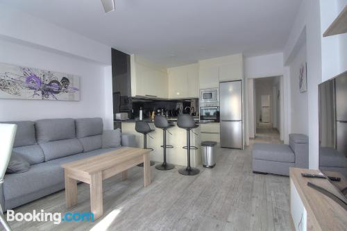 Apartamento de 3 quartos em Calpe. Perto de tudo.