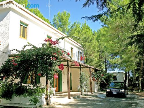 Apartamento de una habitación con piscina