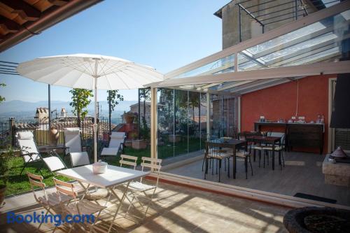 Apartamento com terraço em Narni