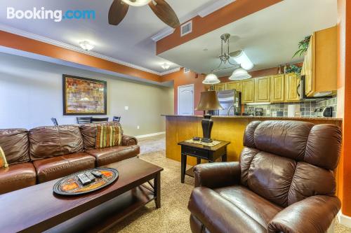 Apartamento com piscina em Pigeon Forge