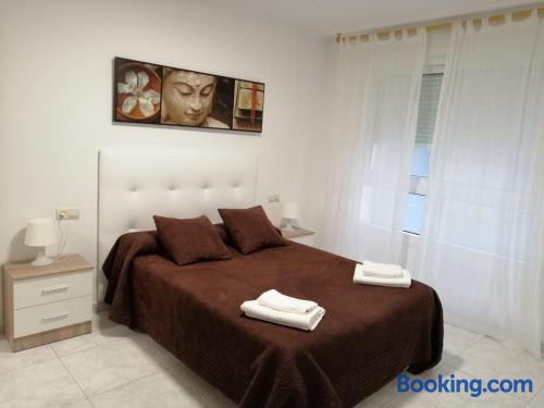 Apartamento de 60m2 en Sanxenxo, en el ajo.