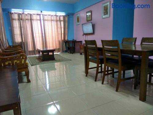 Two bedrooms apartment. Ideal for six or more!.