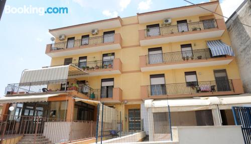 Appartement avec l'air concdetionné à Calatabiano.